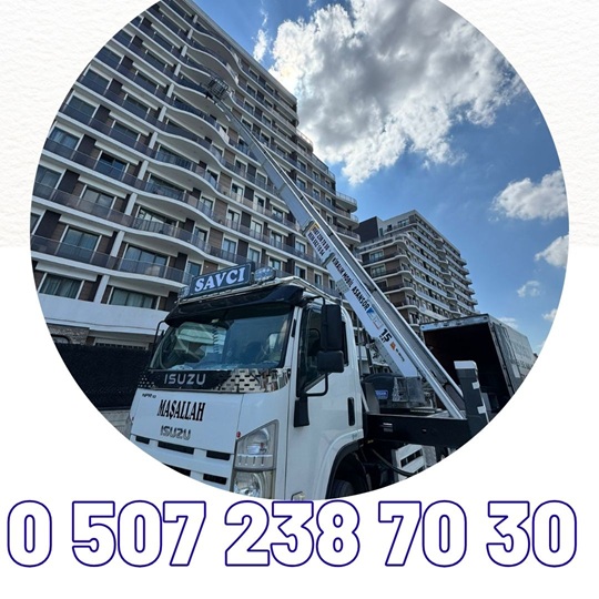 Florya Kiralık Mobil Nakliye Asansörlü