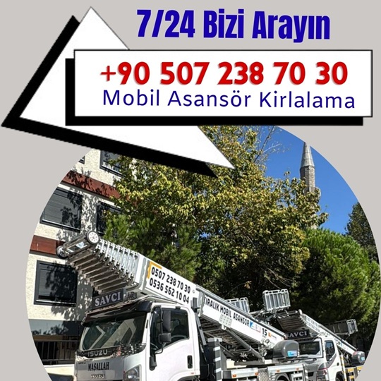 GOP Saatlik Günlük Mobil Vinç Kiralama