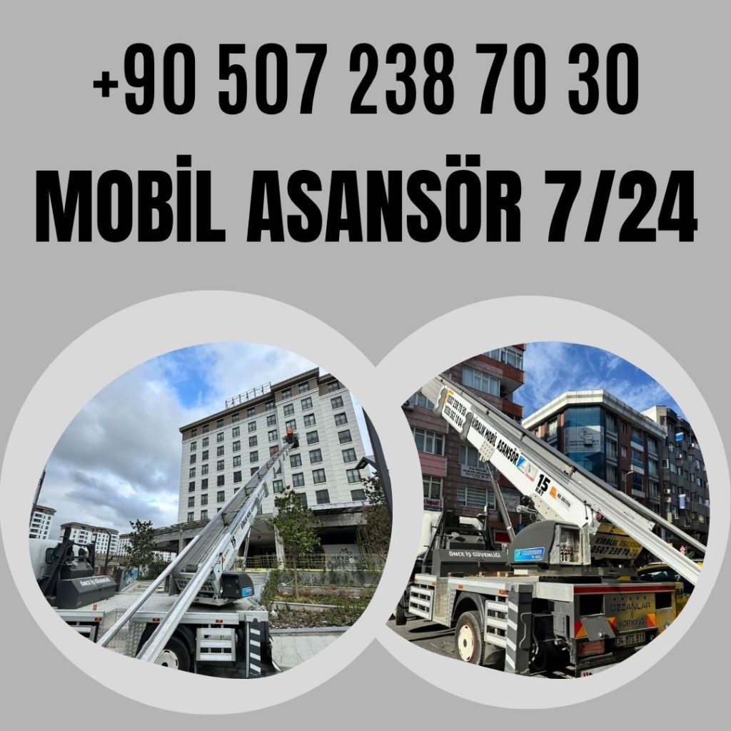 Gayrettepe mobil asansör kiralama