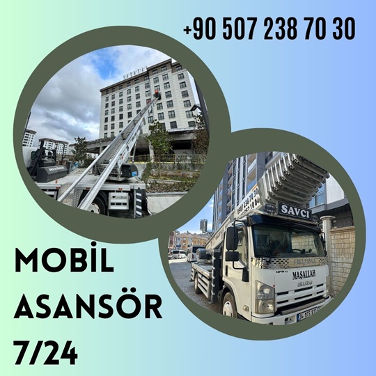 Göktürk Mobil Asansör Kiralama