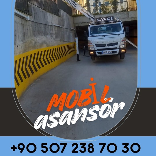 Güneşli Kiralık Mobil Asansör 7/24