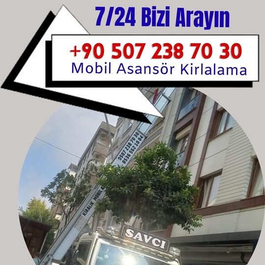 Güngören saatlik günlük mobil taşıma asansörü kiralama