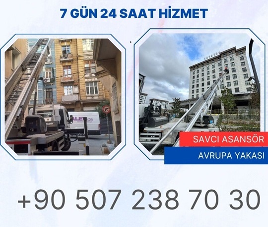 Gürpınar Mobil Asansör Kiralama