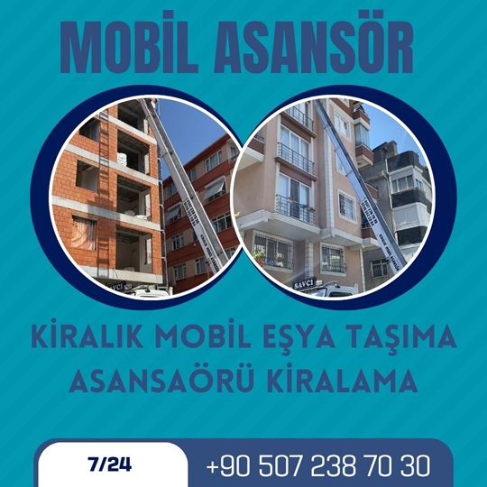 Hadımköy Mobil Asansör Kiralama