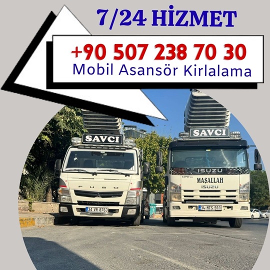 Haznedar Kiralık Mobil Nakliye Asansörü