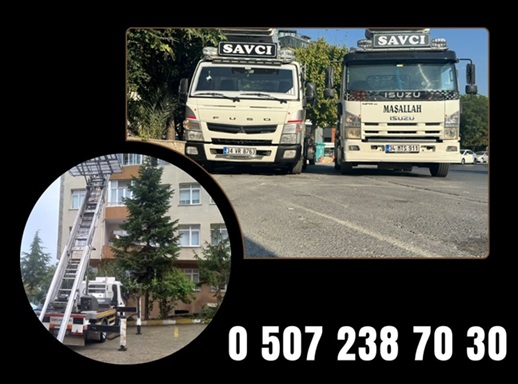 Hürriyet Mahallesi Mobil Asansör Kiralama