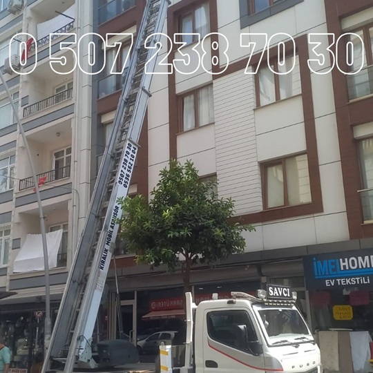 İncirli Mobil Nakliye Asansörü Kiralama