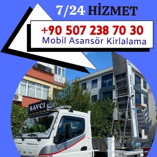 İstanbul Mobil Asansör Kiralama Fiyatları