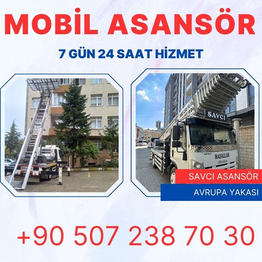 Kasımpaşa Mobil Asansör Kiralama