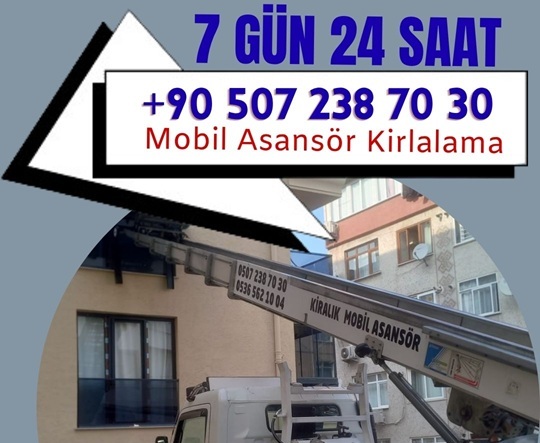 Kayabaşı Mahallesi Mobil Asansör Kiralama