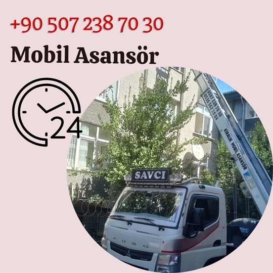 Avrupa Yakası Mobil Asansör Kiralama Firması 7/24