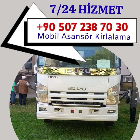Kiralık Mobil Vinç Arıyorum İstanbul Avrupa Yakası