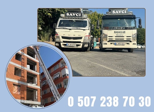 Kocasinan Merkez Mobil Asansör Kiralama