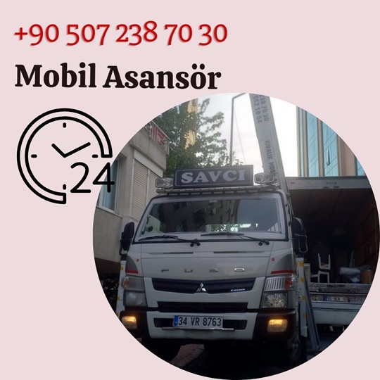 Kulaksız Kiralık Mobil Asansör Firması