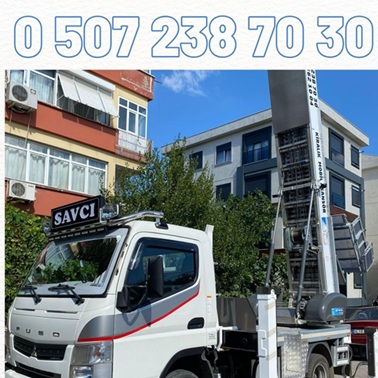 Maslak Mobil Nakliye Asansörü Kiralama