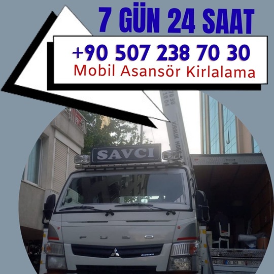 Mobil Asansör Kiralama Silivri
