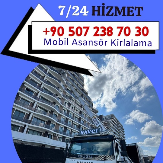 Ofis Taşıma İçin Mobil Asansör İstanbul Avrupa Yakası