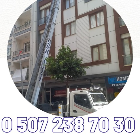 Osmanbey Mobil Eşya Taşıma Asansörü
