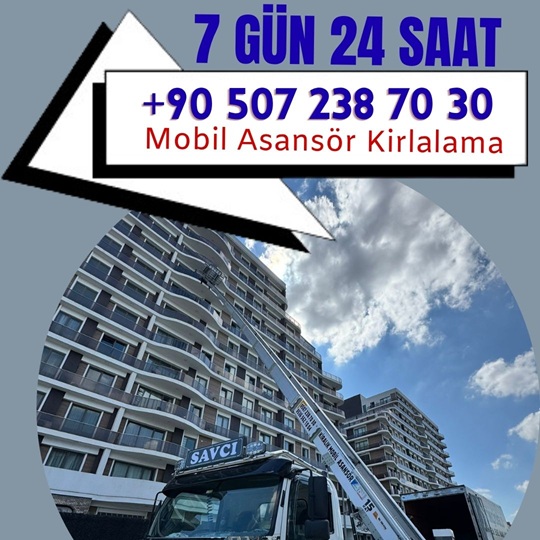 Osmanbey’de Nakliye Asansörü Kiralama