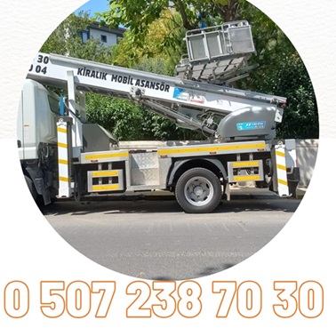 Rami Cuma Mobil Asansör Kiralama
