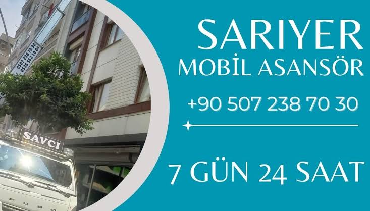 Sarıyer Mobil Asansör Kiralama
