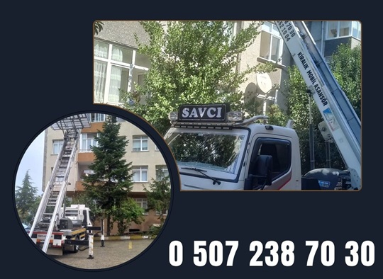 Şirinevler Mobil Asansör Kiralama