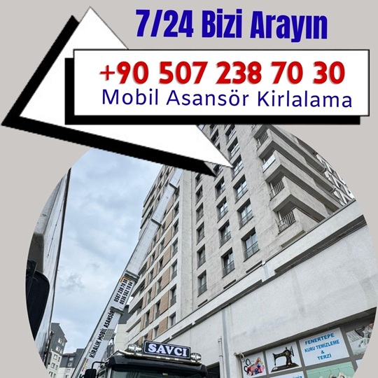 Şişli’de Mobil Vinç Kiralama Hizmetleri