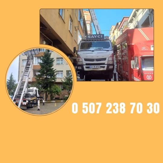 Siyavuşpaşa Mobil Eşya Taşıma Asansörü Kiralama