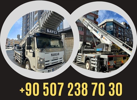 Sultangazi Mobil Vinç Kiralama Firması