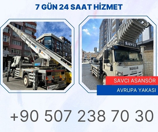 Tarabya Mobil Asansör Kiralama