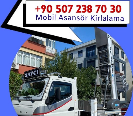 Topkapı Mobil Asansör Kiralama