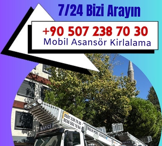 Türkali Mobil Asansör Kiralama