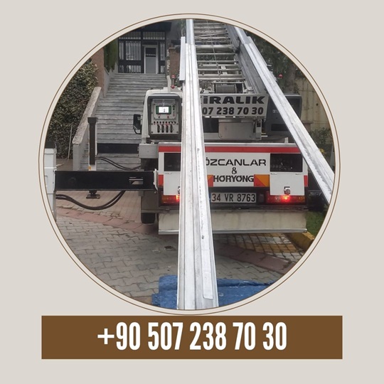 Ulus Kiralık Mobil Asansör
