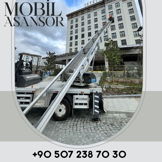 Yakınımda Mobil Asansörcü (Avrupa Yakası)
