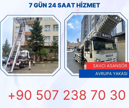 Yakuplu Kiralık Mobil Asansör