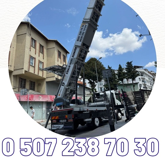 Yeşilköy Mobil Asansör Kiralama