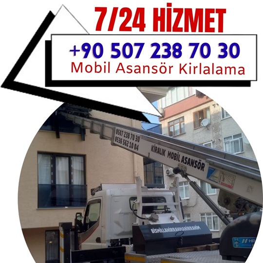 Yeşiltepe Mobil Kiralık Asansör (Zeytinburnu)