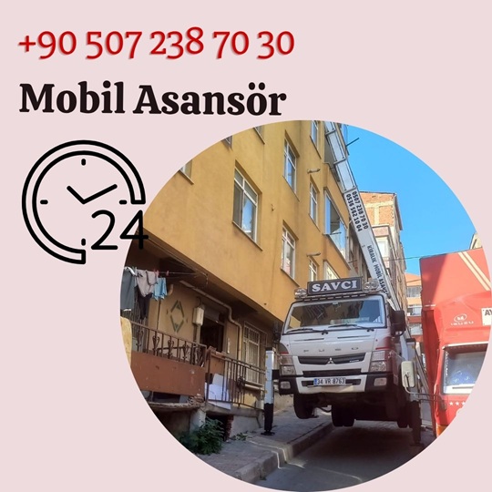 Yük Taşıma Mobil Asansör Firması İstanbul
