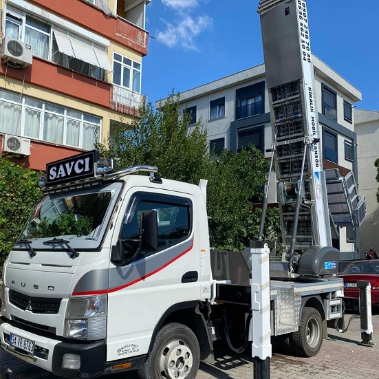 bağcılar mobil asansör kiralama