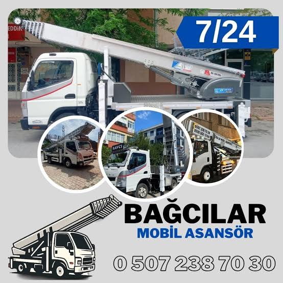 
bağcılar mobil asansör kiralama