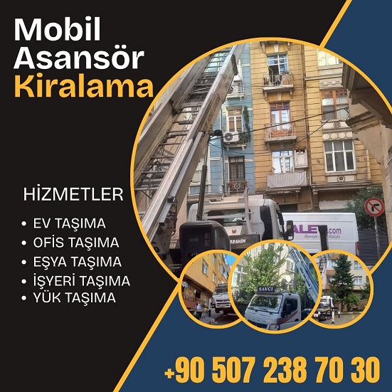 Mobil Asansör Kiralama Şirketi İstanbul Avrupa Yakası