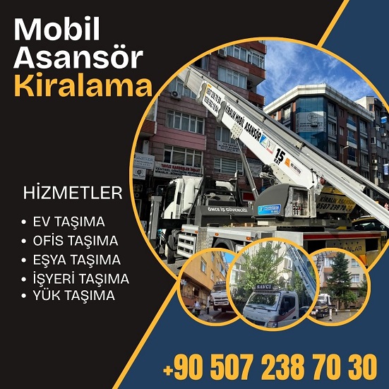 Balat Mobil Asansör Kiralama Firması