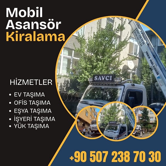 Kiralık Mobil Asansör Kilyos