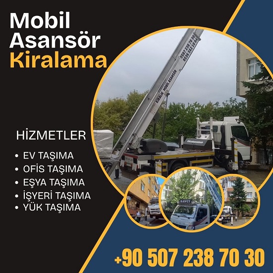 Sultanahmet mobil asansör kiralama