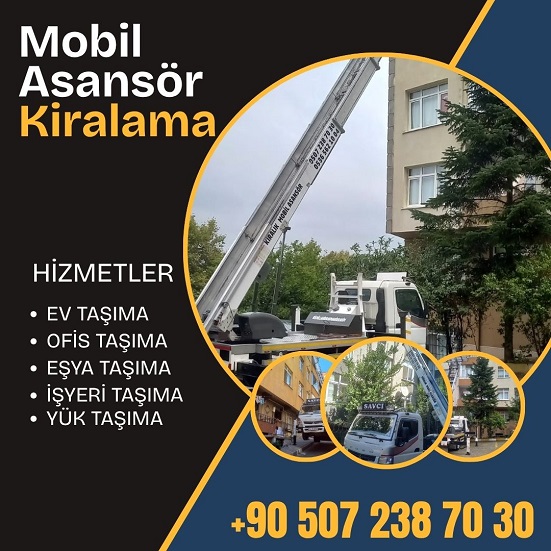 15 KATA KADAR MOBİL ASANSÖR KİRALAMA | AVRUPA YAKASI 7/24