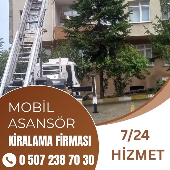 Bahçelievler Mobil Asansör Kiralama Firması Telefonları