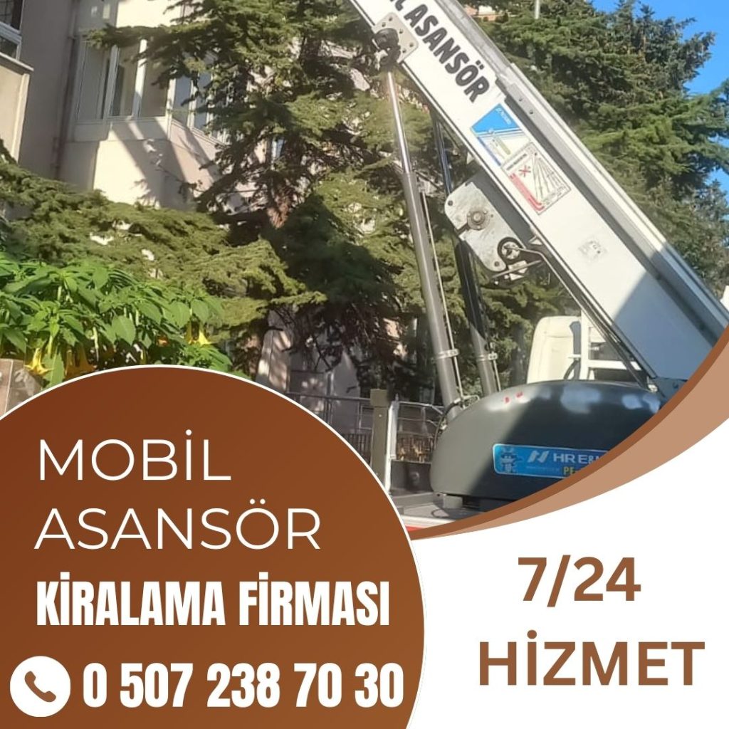 ZİYA GÖKALP MOBİL ASANSÖR KİRALAMA
