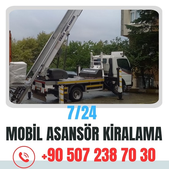 Bağcılar Kiralık Mobil Asansör Firması İletişim