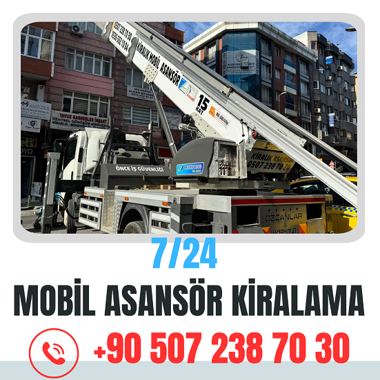 Bakırköy Kiralık Mobil Asansörcü Arıyorum