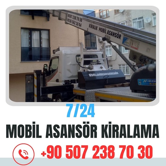 Halkalı Mobil Kiralık Asansör Kiralama